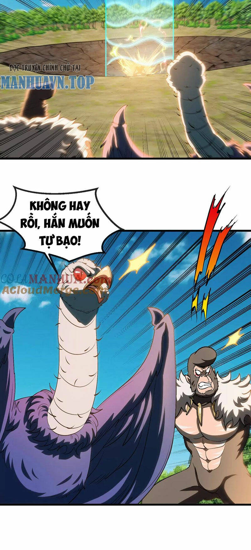 Trùng Sinh Thành Godzilla Chapter 102 - Trang 2