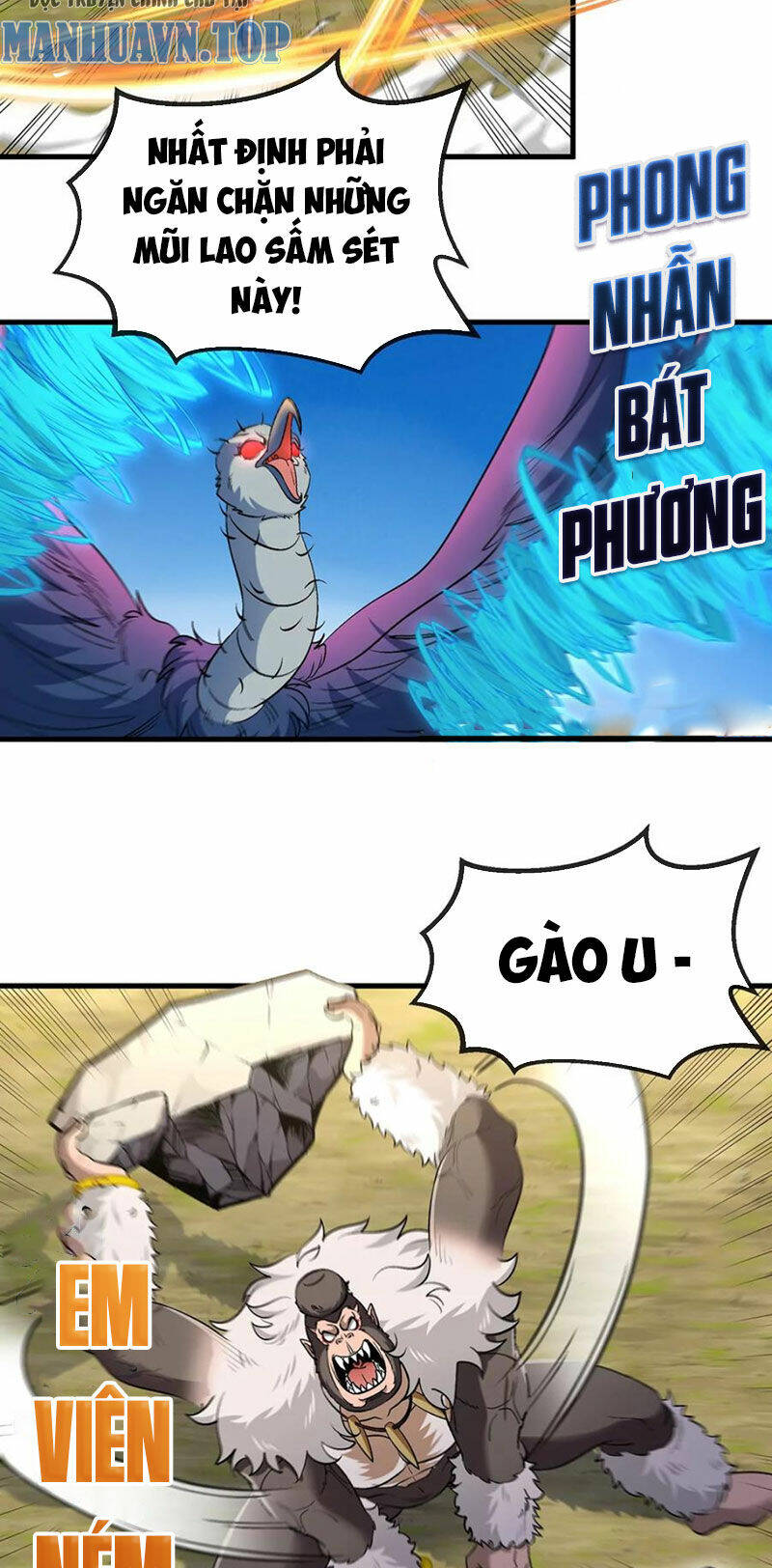 Trùng Sinh Thành Godzilla Chapter 102 - Trang 2