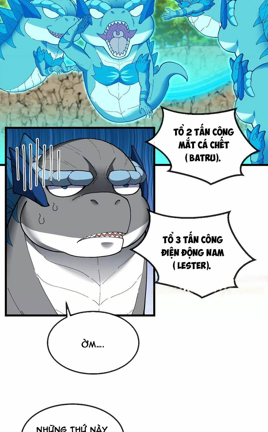 Trùng Sinh Thành Godzilla Chapter 100 - Trang 2