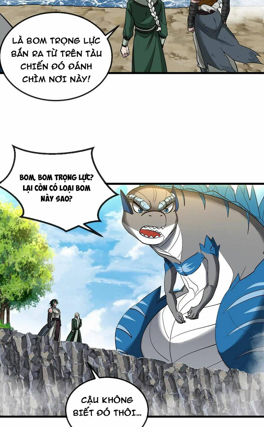 Trùng Sinh Thành Godzilla Chapter 87 - Trang 2