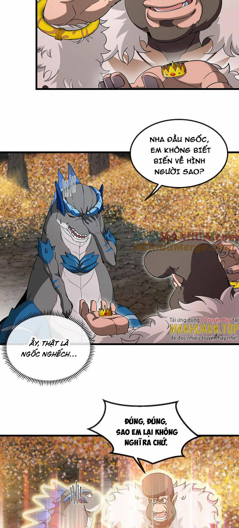 Trùng Sinh Thành Godzilla Chapter 85 - Trang 2