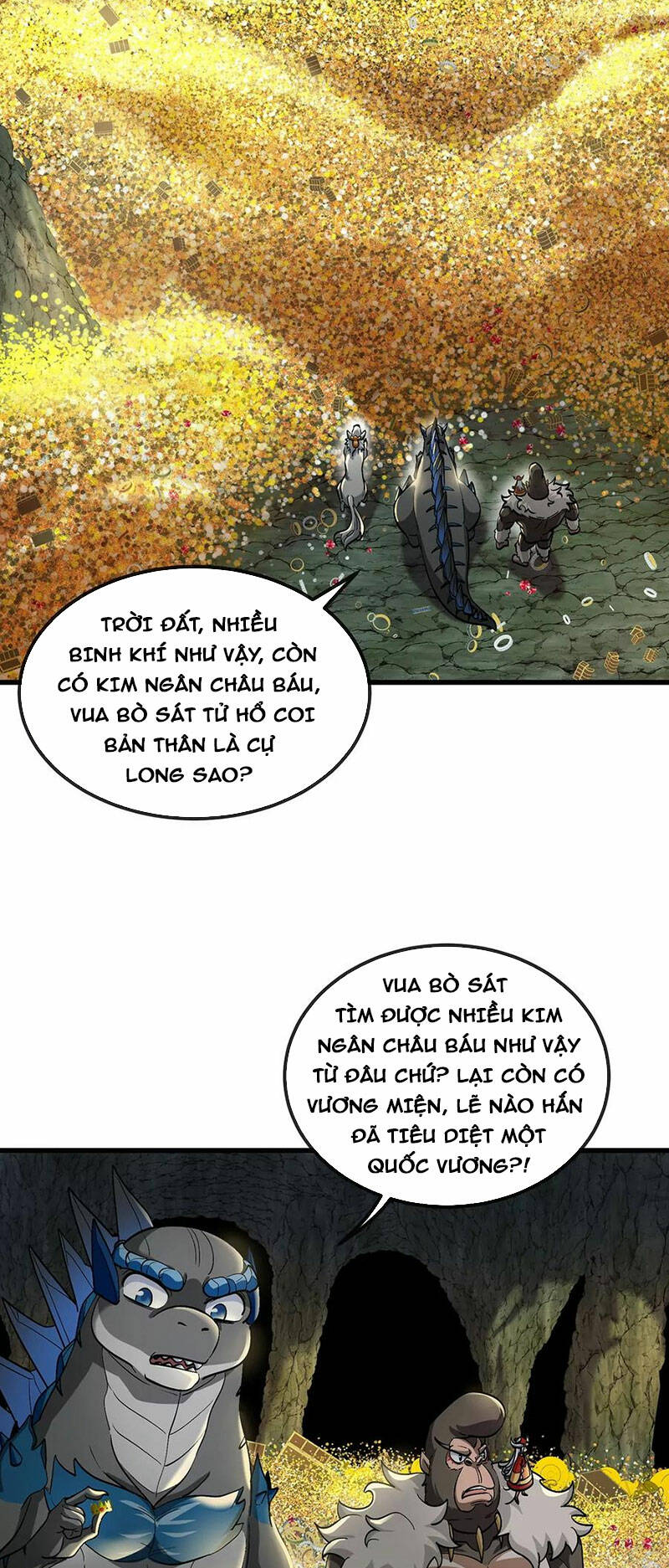 Trùng Sinh Thành Godzilla Chapter 84 - Trang 2