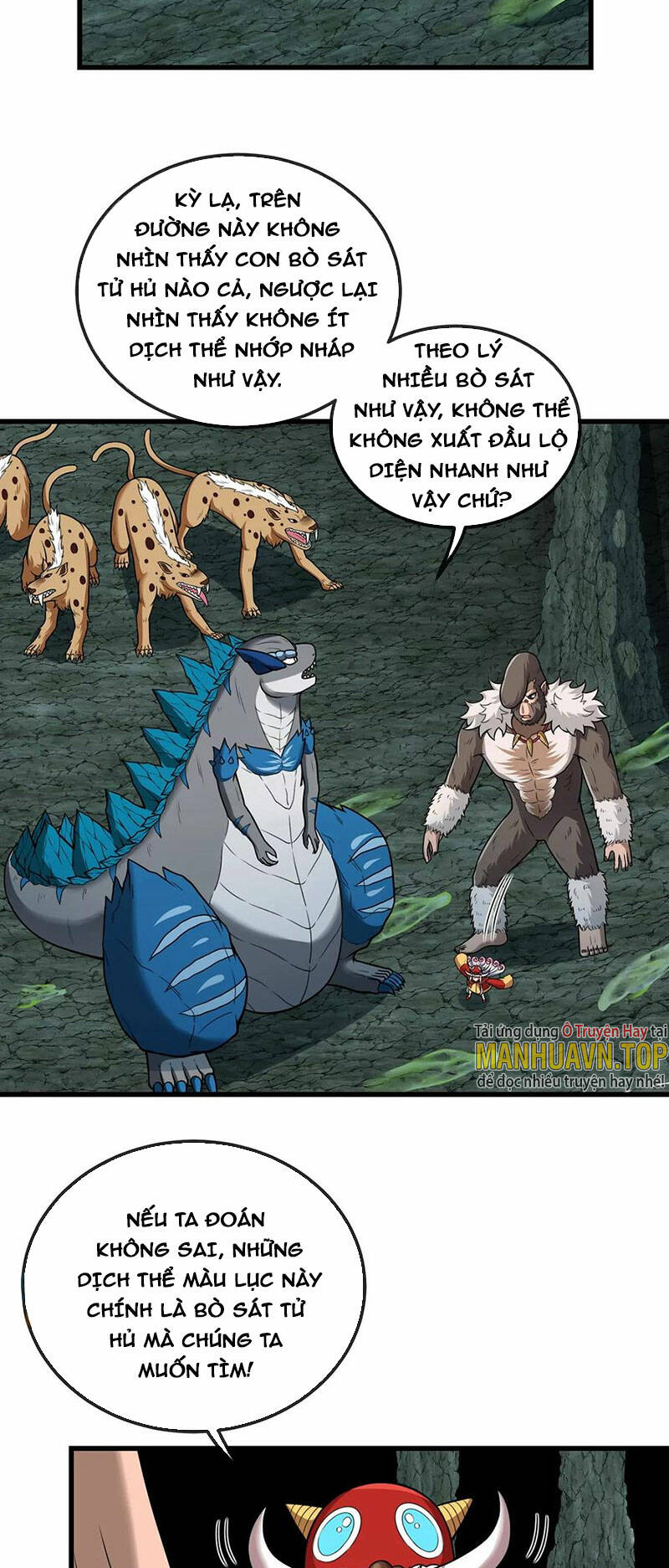 Trùng Sinh Thành Godzilla Chapter 84 - Trang 2