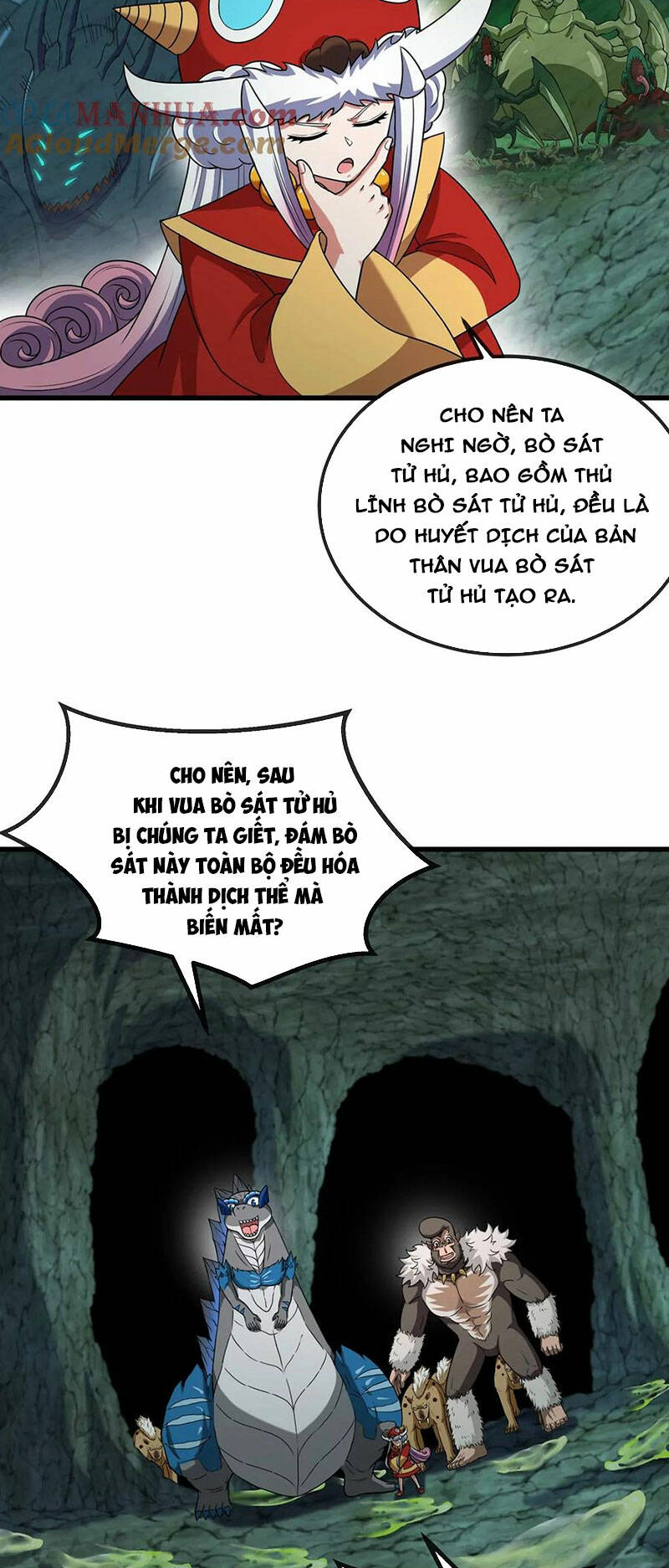 Trùng Sinh Thành Godzilla Chapter 84 - Trang 2