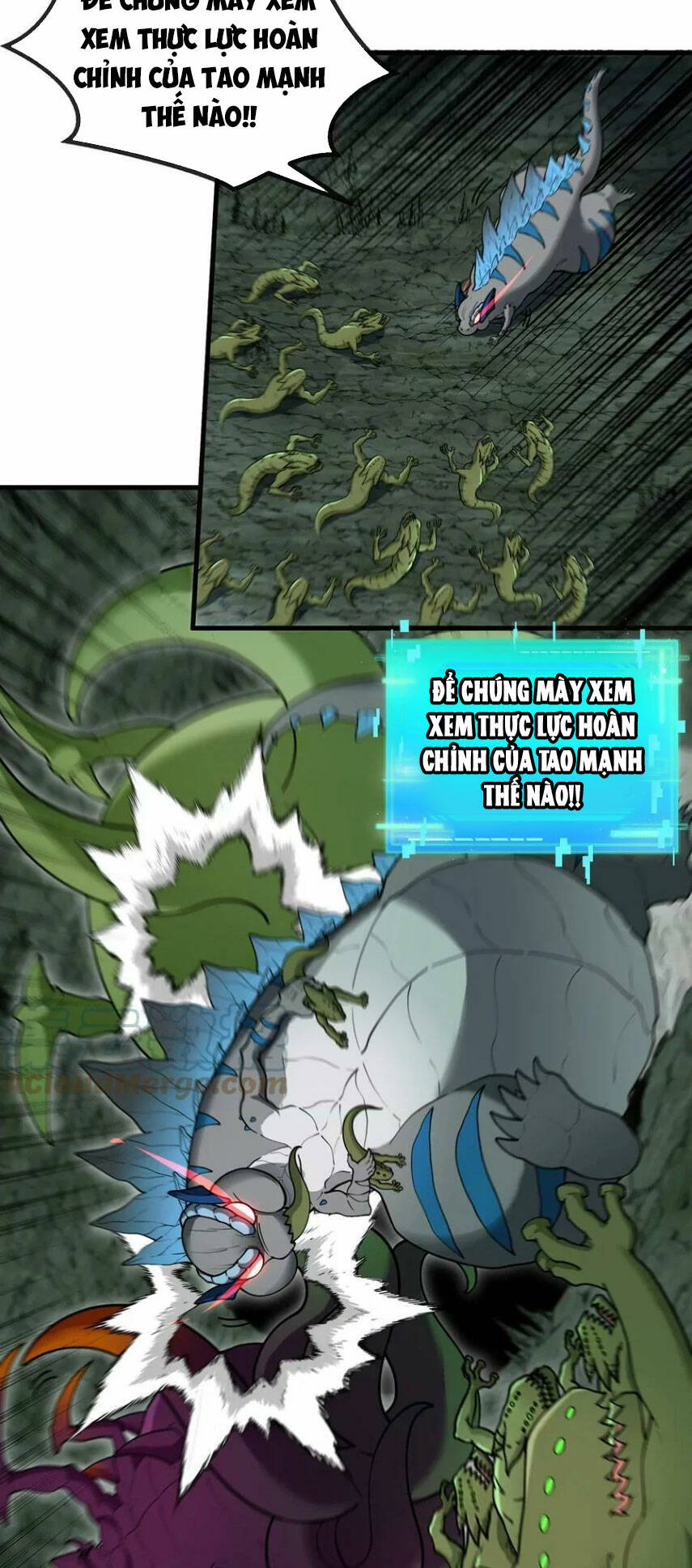 Trùng Sinh Thành Godzilla Chapter 77 - Trang 2