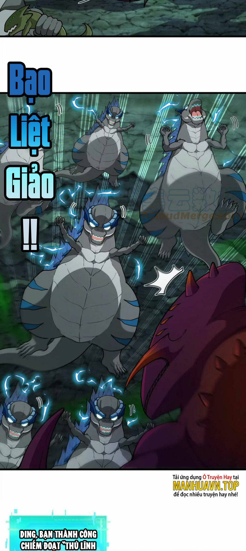 Trùng Sinh Thành Godzilla Chapter 77 - Trang 2