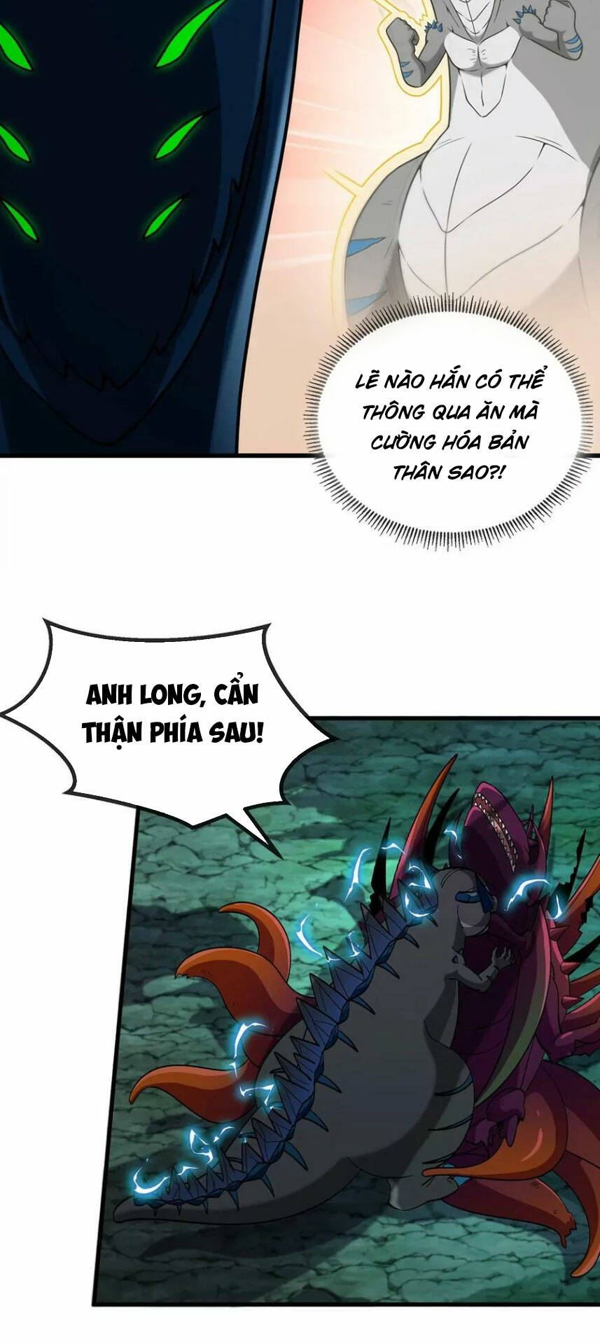 Trùng Sinh Thành Godzilla Chapter 77 - Trang 2