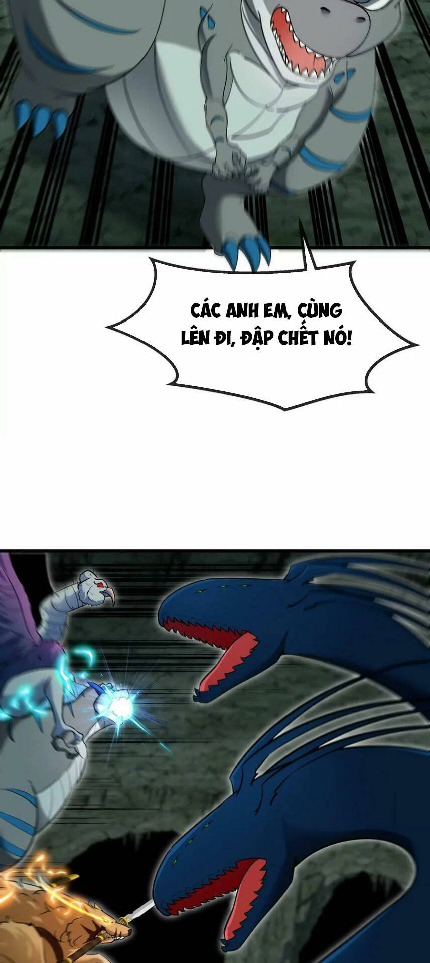 Trùng Sinh Thành Godzilla Chapter 77 - Trang 2