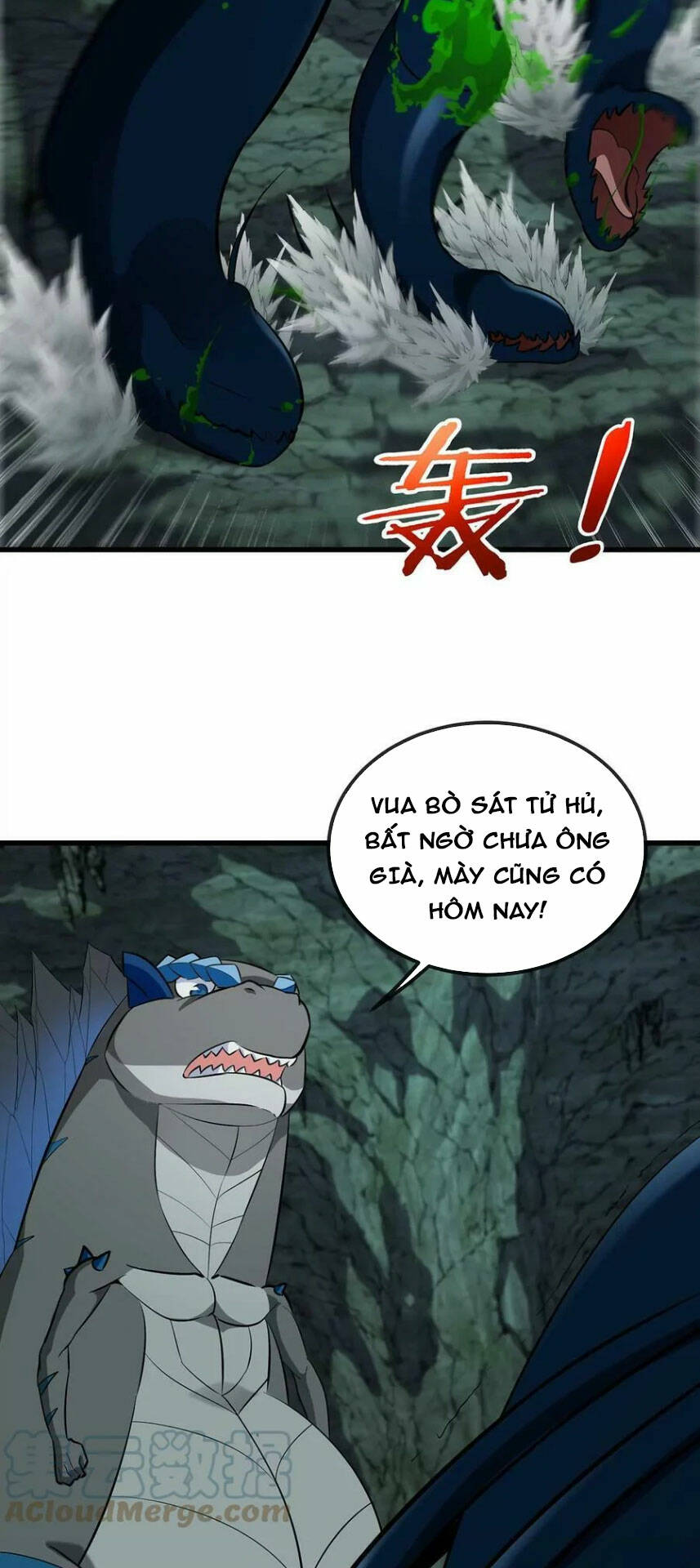 Trùng Sinh Thành Godzilla Chapter 77 - Trang 2