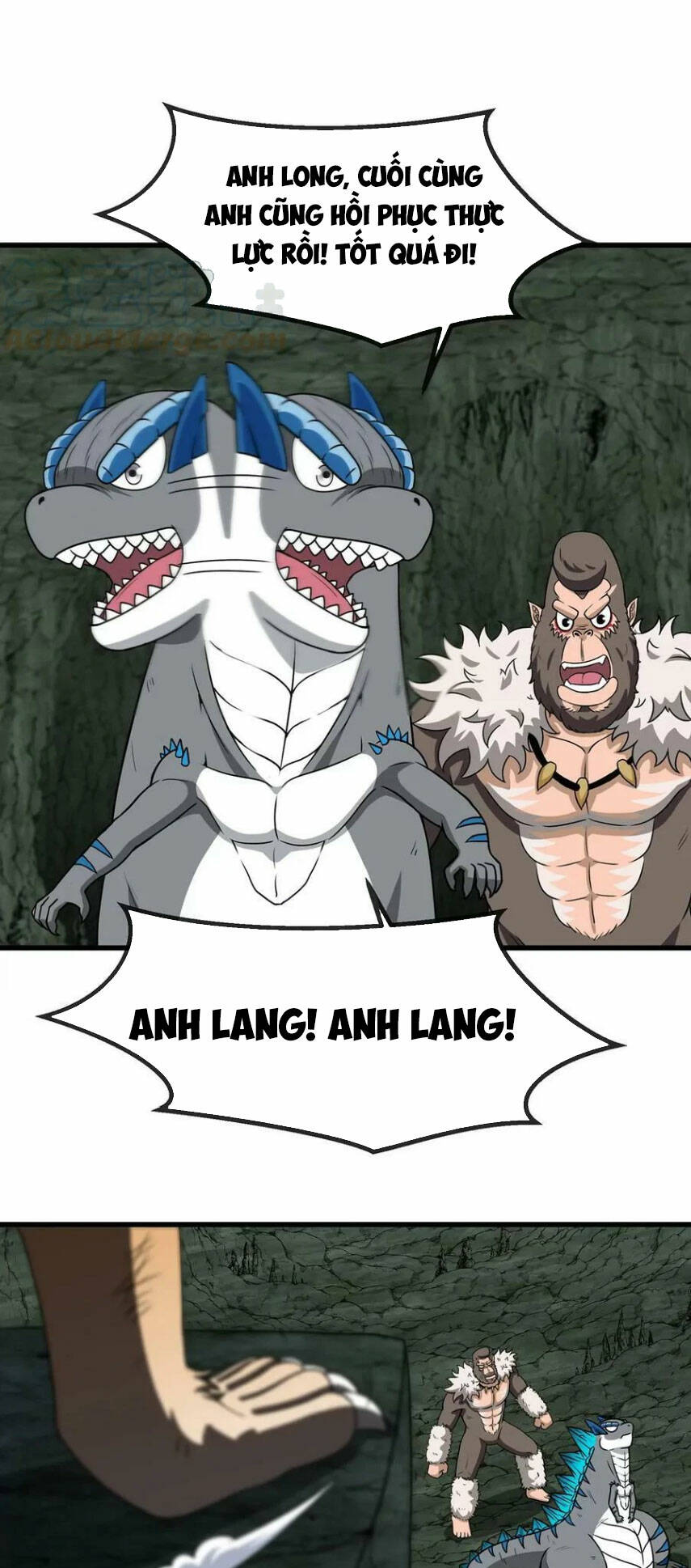 Trùng Sinh Thành Godzilla Chapter 77 - Trang 2