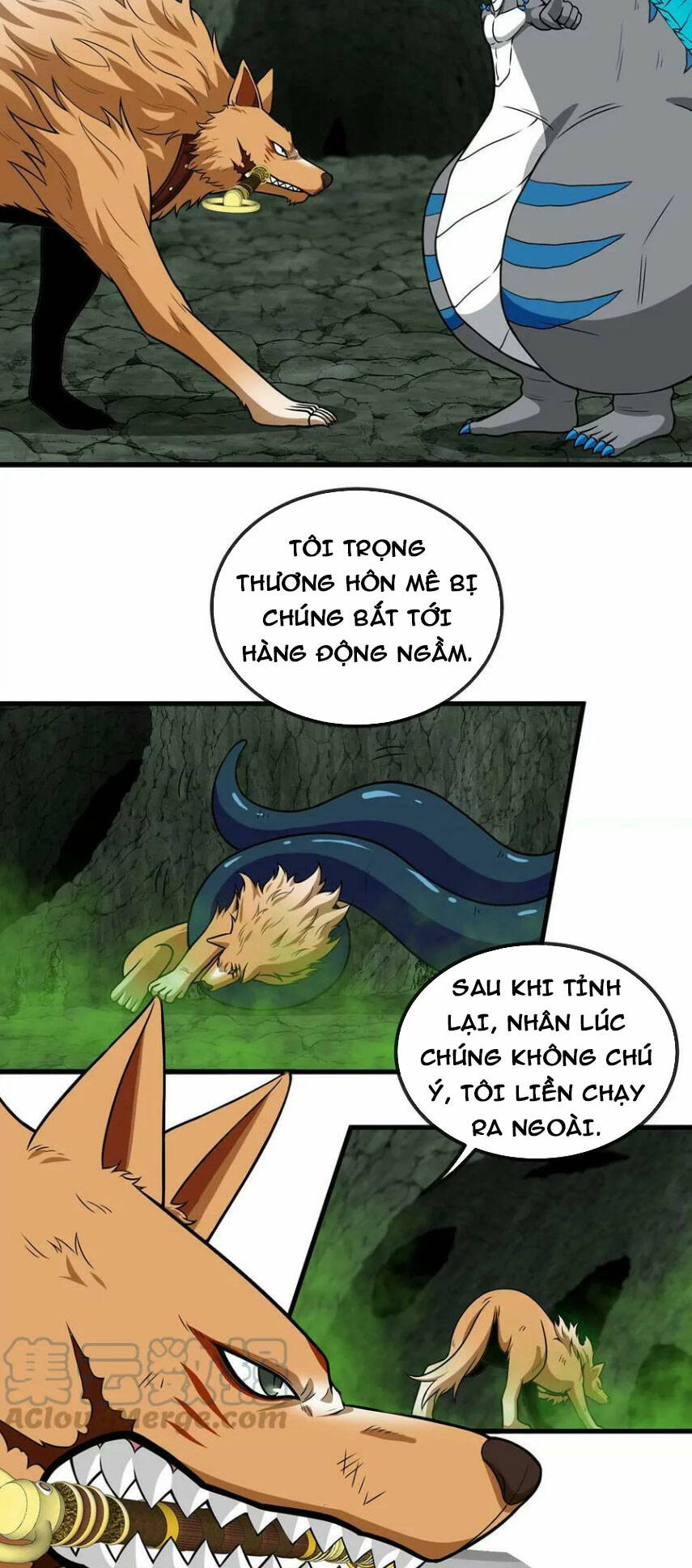 Trùng Sinh Thành Godzilla Chapter 77 - Trang 2