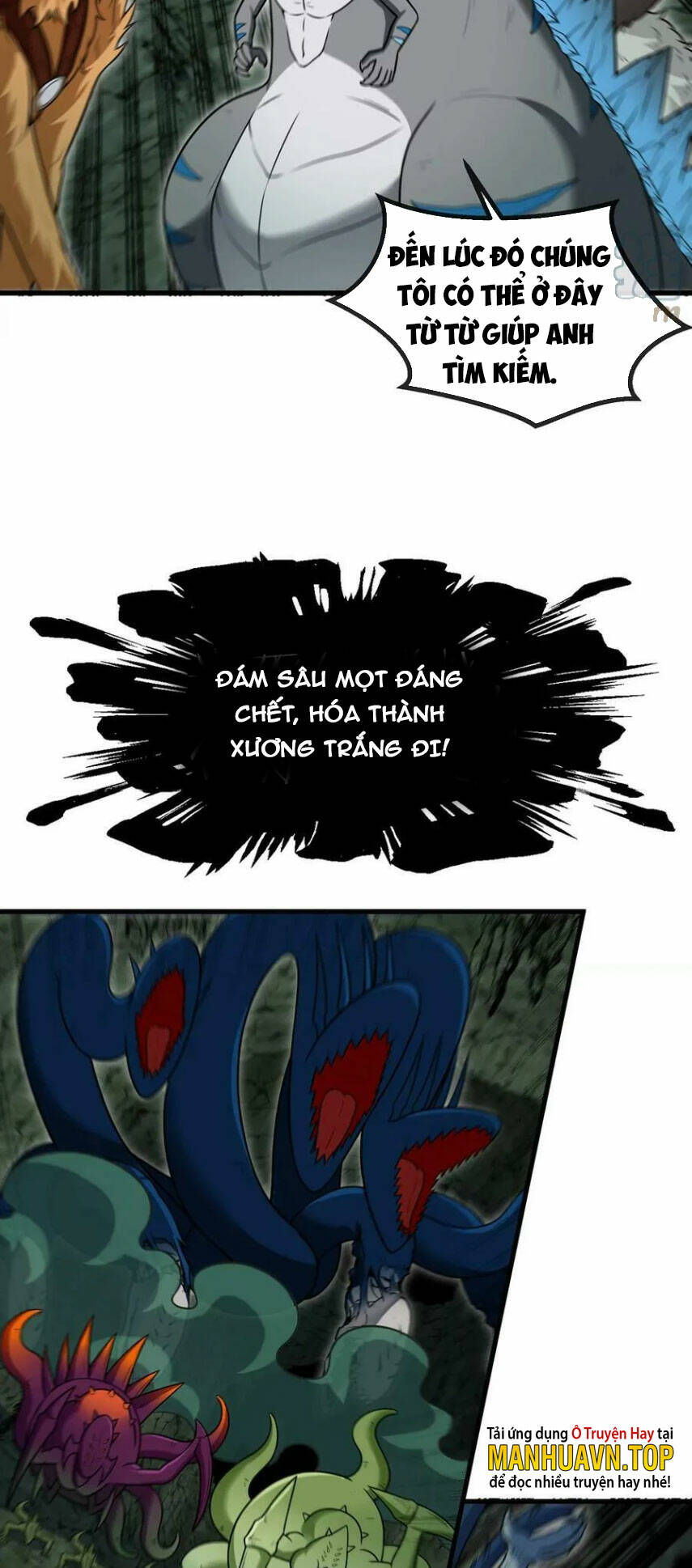 Trùng Sinh Thành Godzilla Chapter 77 - Trang 2