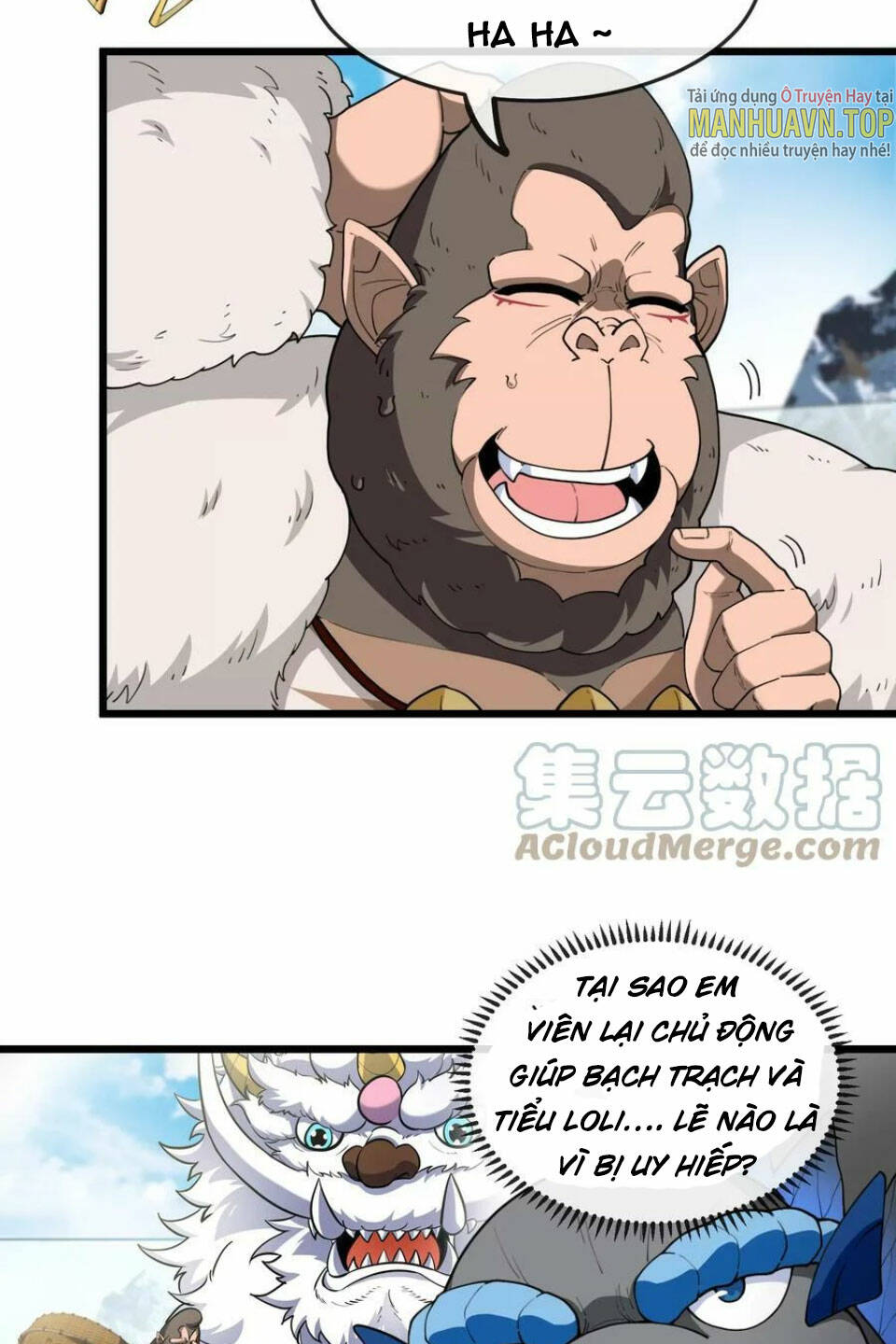 Trùng Sinh Thành Godzilla Chapter 68 - Trang 2