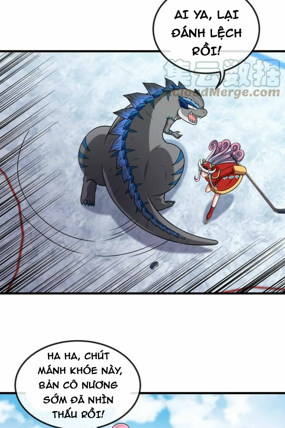 Trùng Sinh Thành Godzilla Chapter 68 - Trang 2