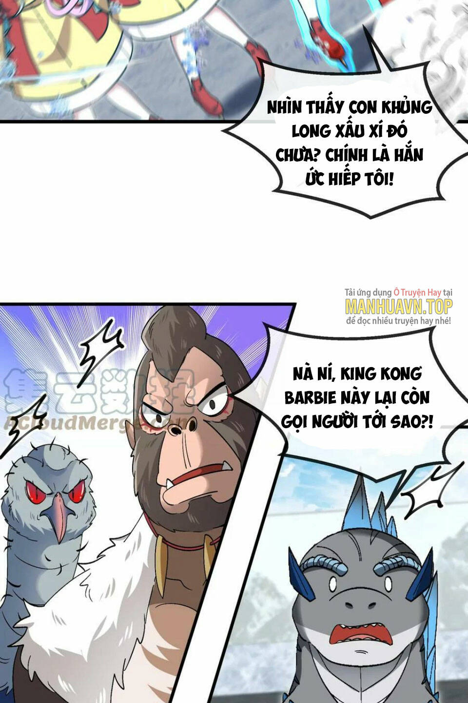 Trùng Sinh Thành Godzilla Chapter 68 - Trang 2