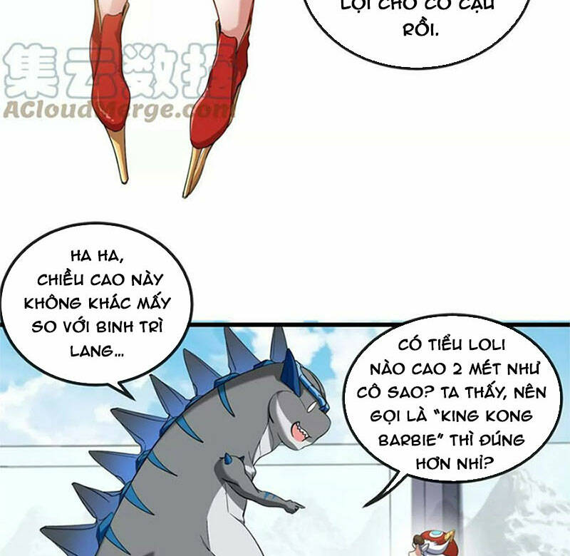 Trùng Sinh Thành Godzilla Chapter 66 - Trang 2