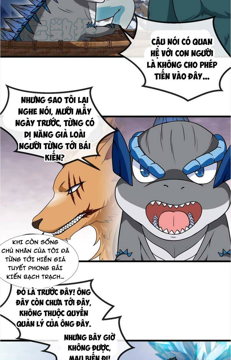 Trùng Sinh Thành Godzilla Chapter 64 - Trang 2