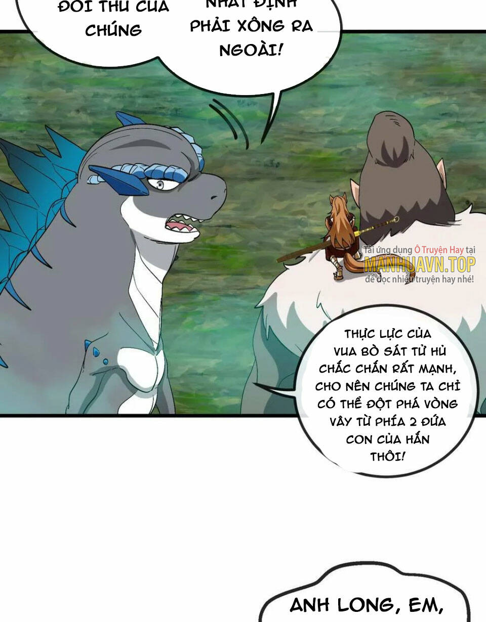 Trùng Sinh Thành Godzilla Chapter 55 - Trang 2