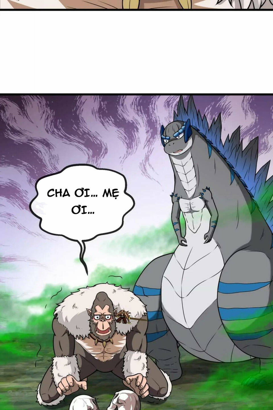 Trùng Sinh Thành Godzilla Chapter 55 - Trang 2