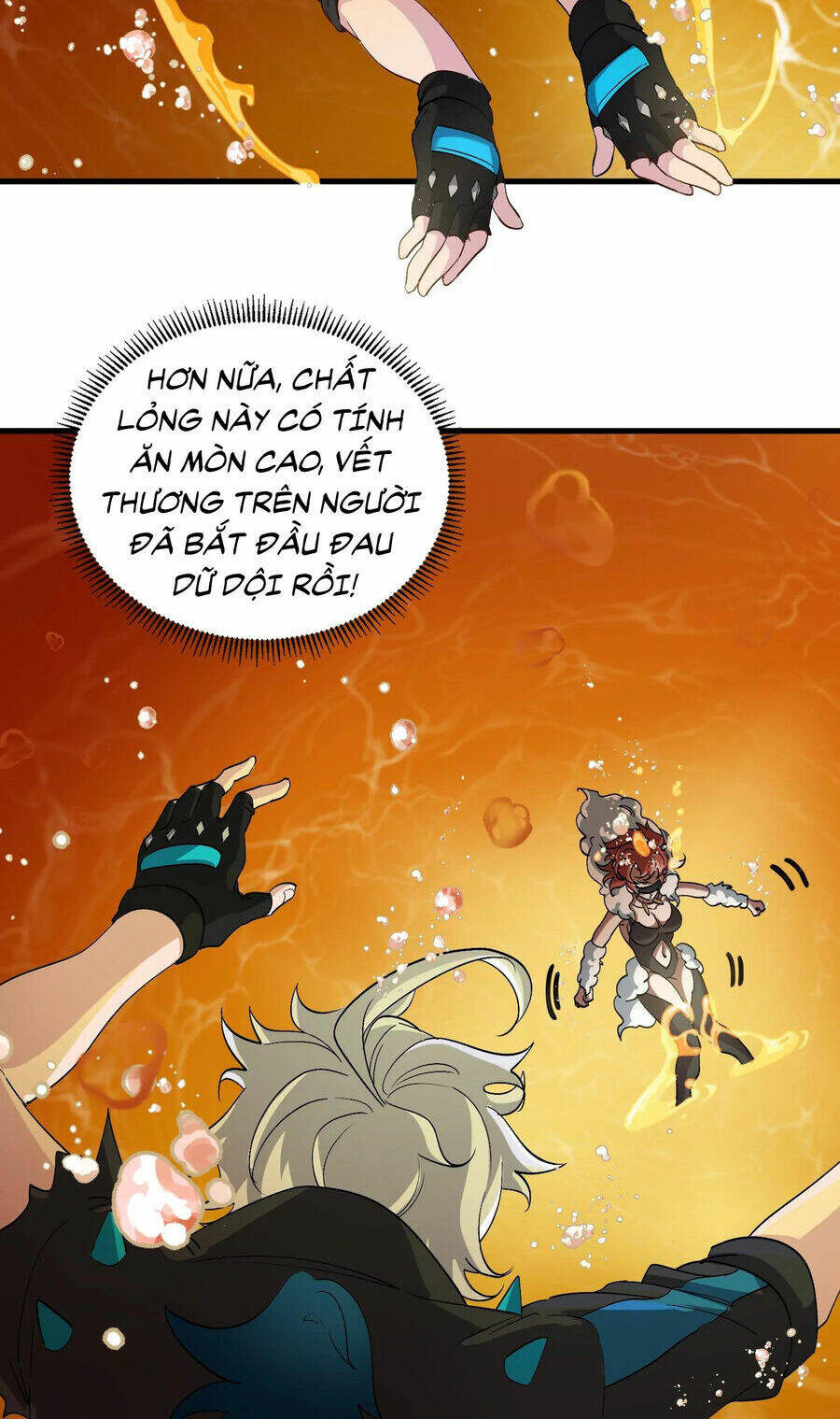 Trùng Sinh Thành Godzilla Chapter 50 - Trang 2