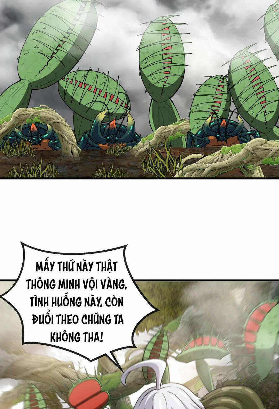 Trùng Sinh Thành Godzilla Chapter 50 - Trang 2