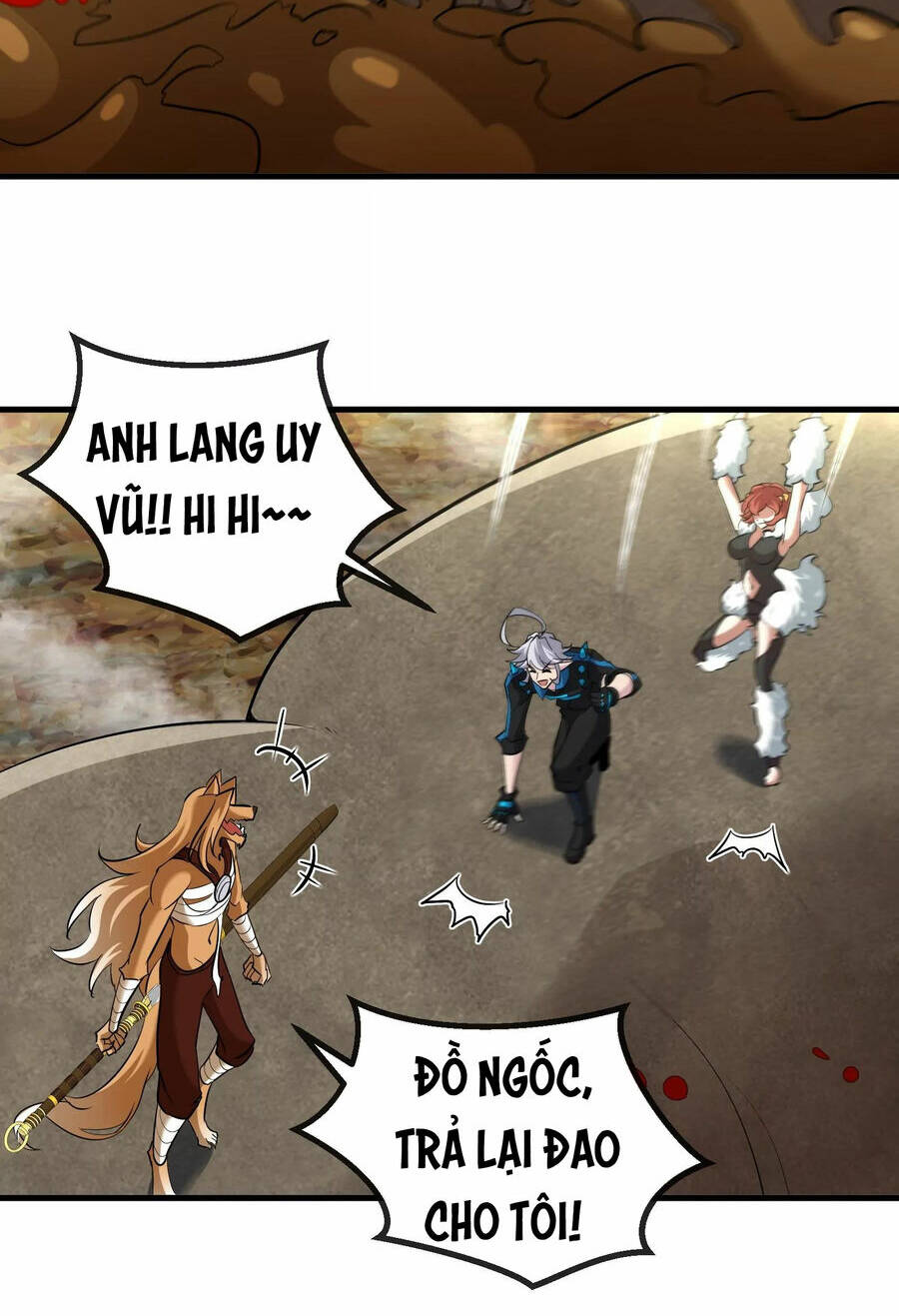 Trùng Sinh Thành Godzilla Chapter 47 - Trang 2