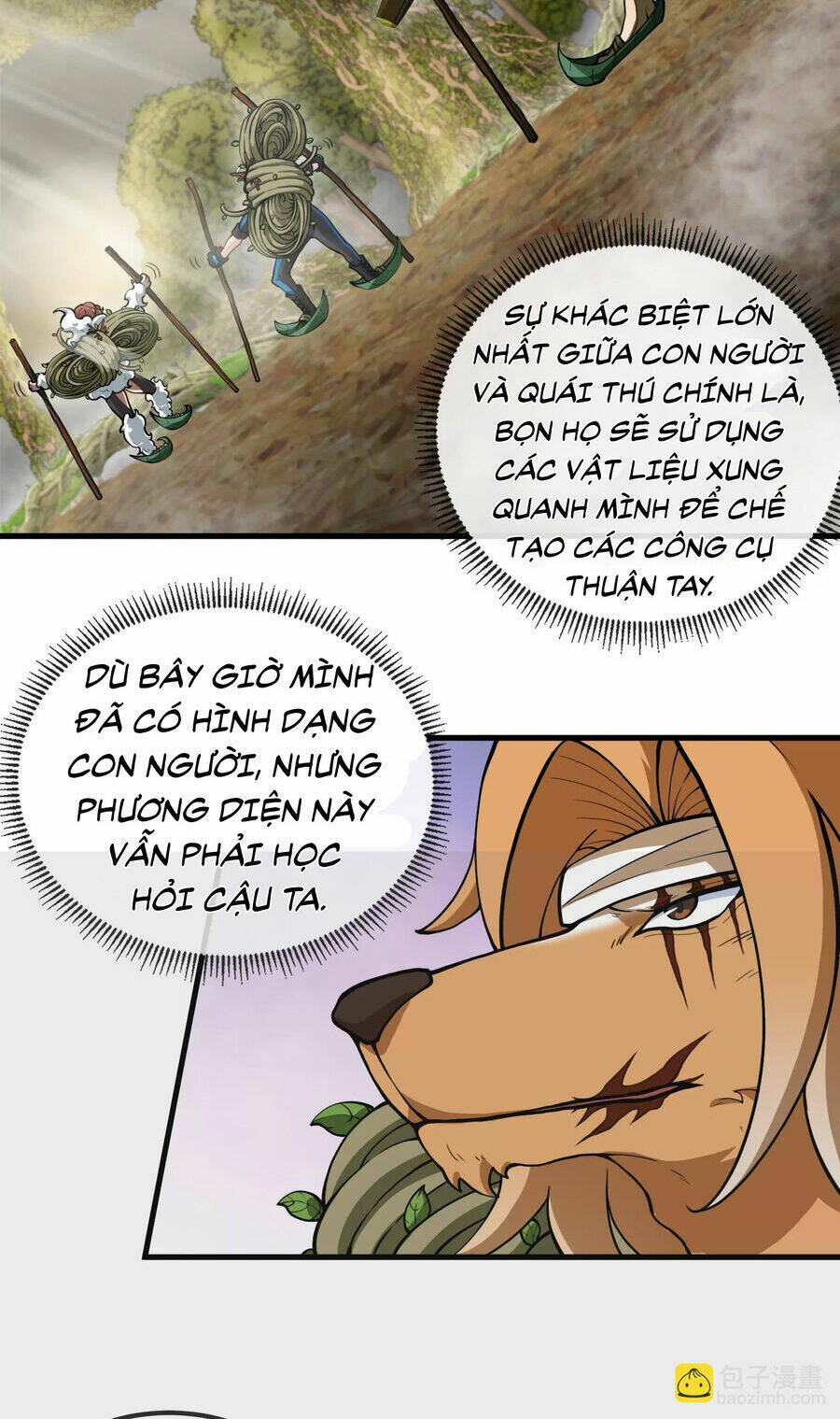 Trùng Sinh Thành Godzilla Chapter 47 - Trang 2