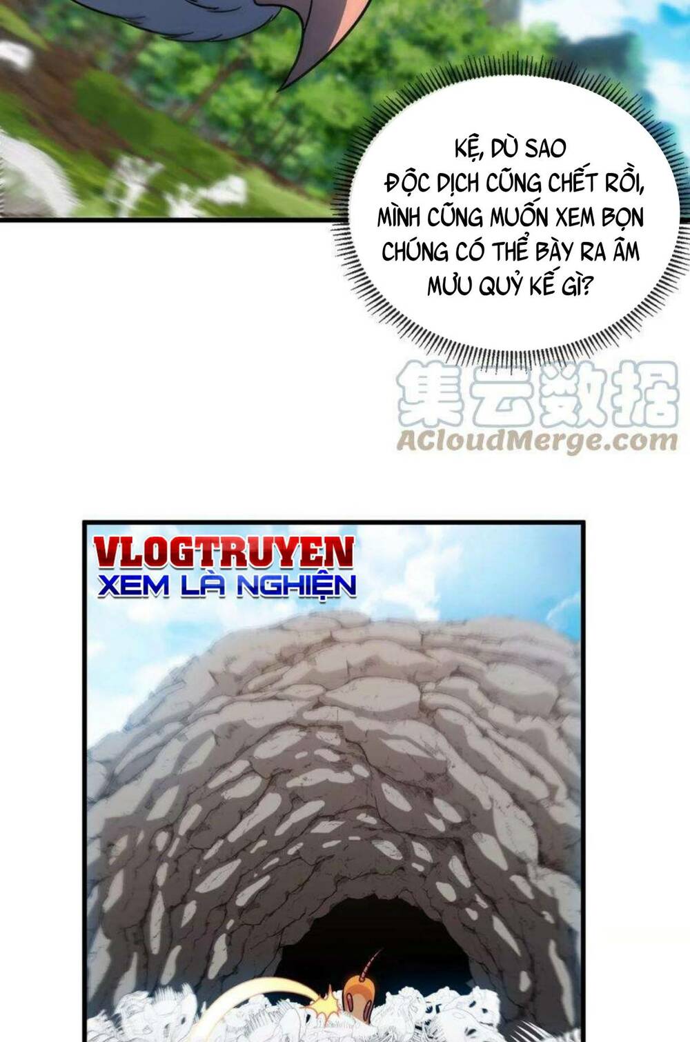 Trùng Sinh Thành Godzilla Chapter 42 - Trang 2