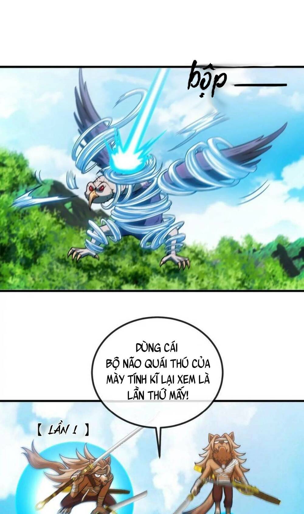 Trùng Sinh Thành Godzilla Chapter 42 - Trang 2