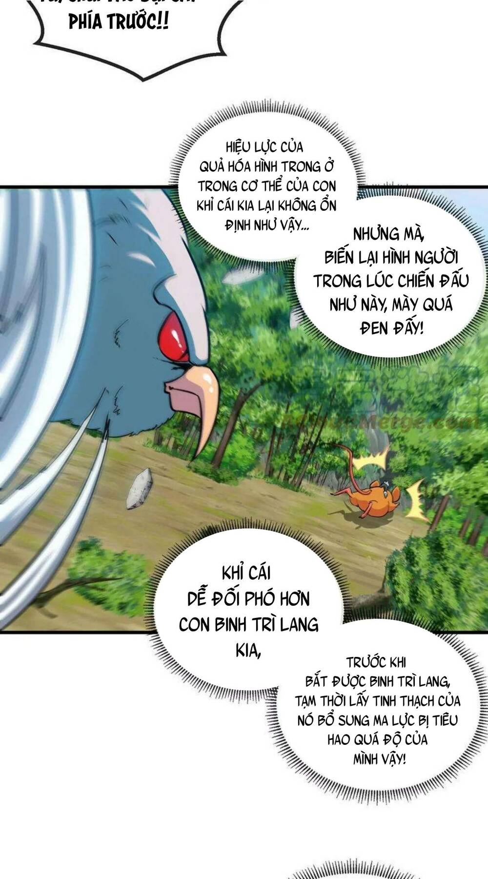 Trùng Sinh Thành Godzilla Chapter 41 - Trang 2