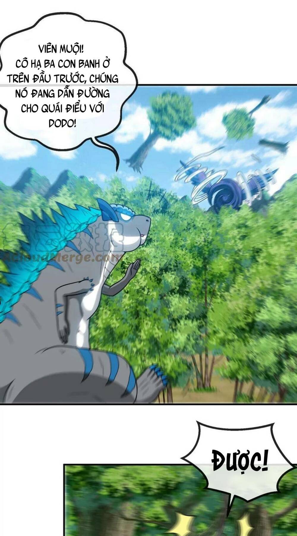 Trùng Sinh Thành Godzilla Chapter 41 - Trang 2