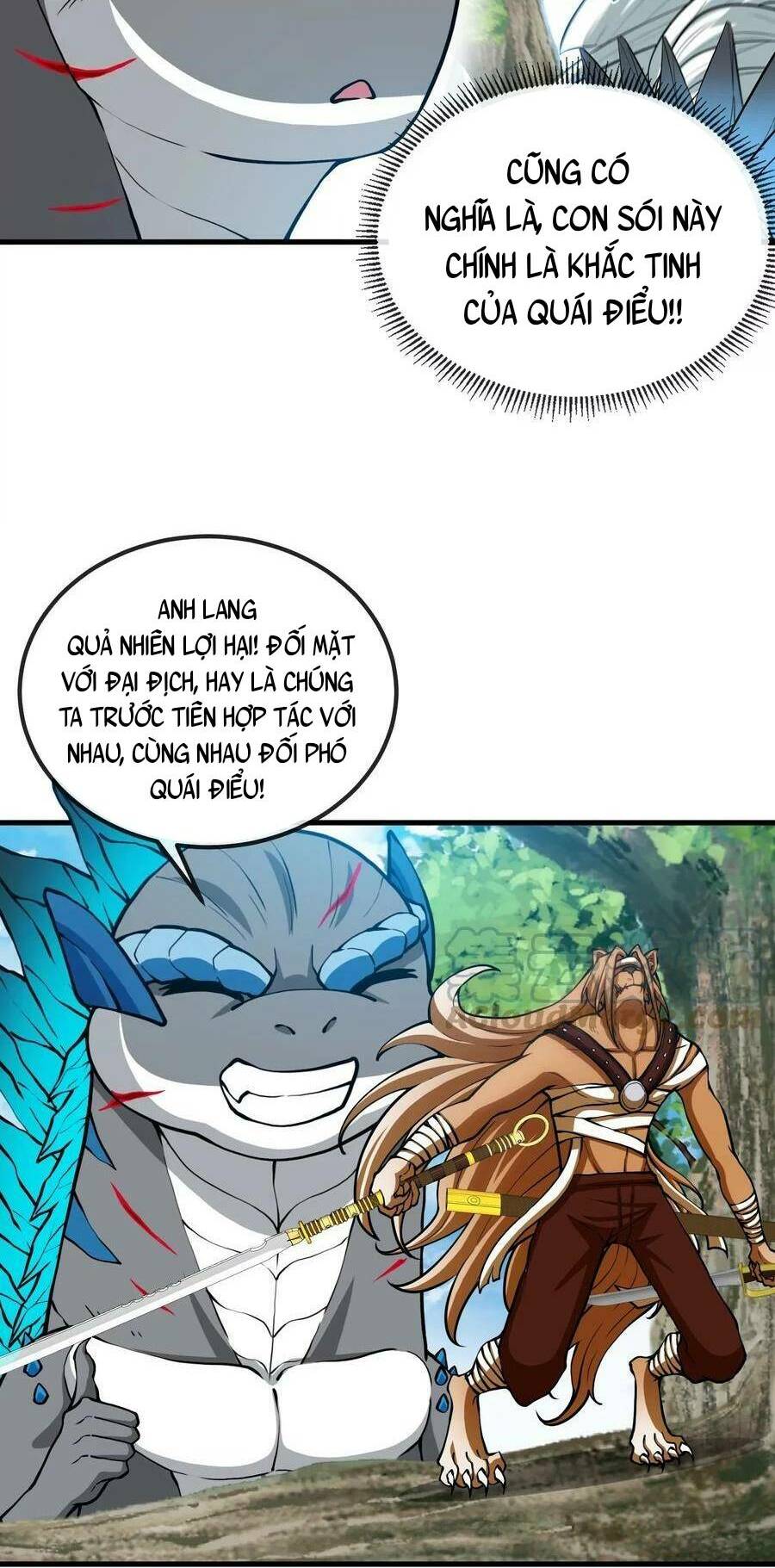 Trùng Sinh Thành Godzilla Chapter 38 - Trang 2