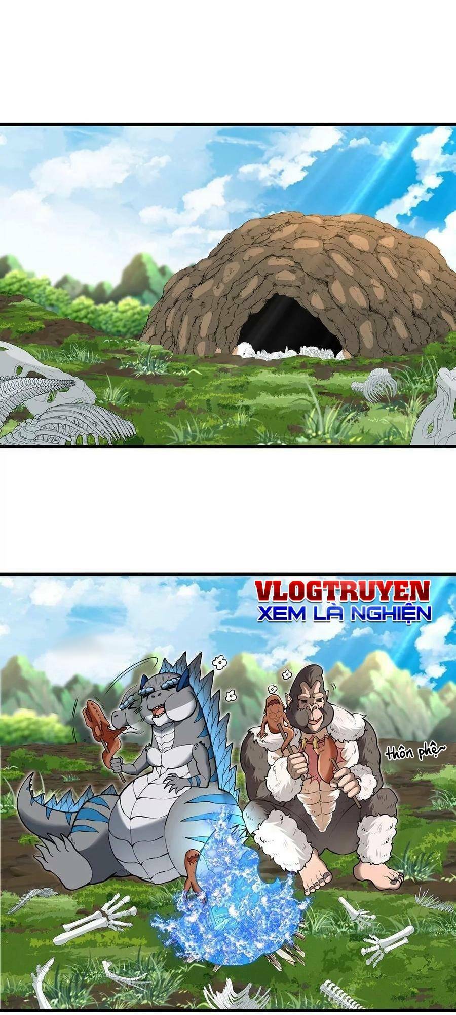 Trùng Sinh Thành Godzilla Chapter 33 - Trang 2