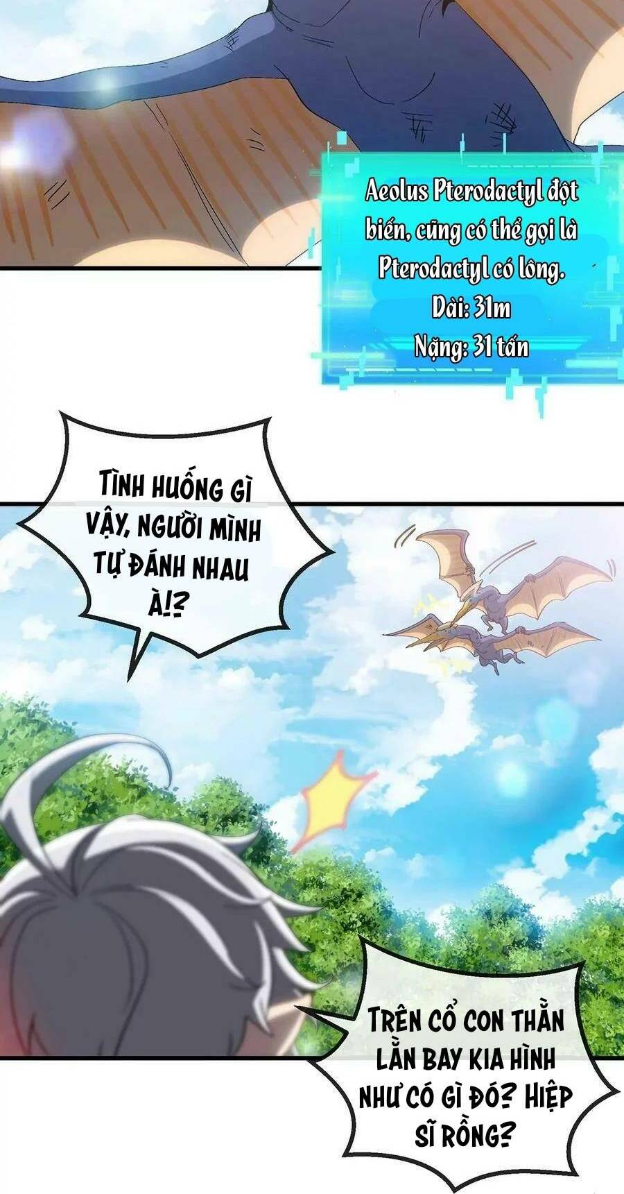 Trùng Sinh Thành Godzilla Chapter 33 - Trang 2