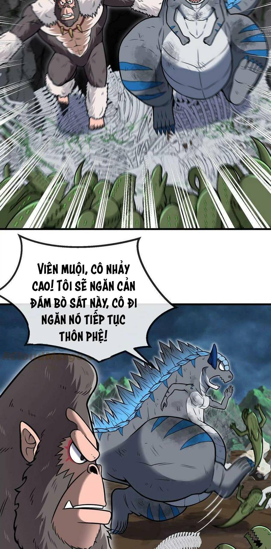 Trùng Sinh Thành Godzilla Chapter 30 - Trang 2