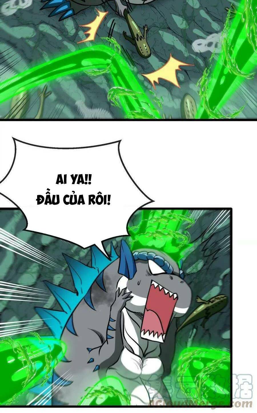 Trùng Sinh Thành Godzilla Chapter 28 - Trang 2