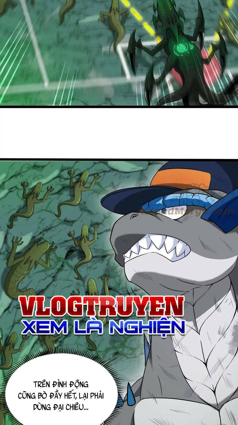 Trùng Sinh Thành Godzilla Chapter 28 - Trang 2