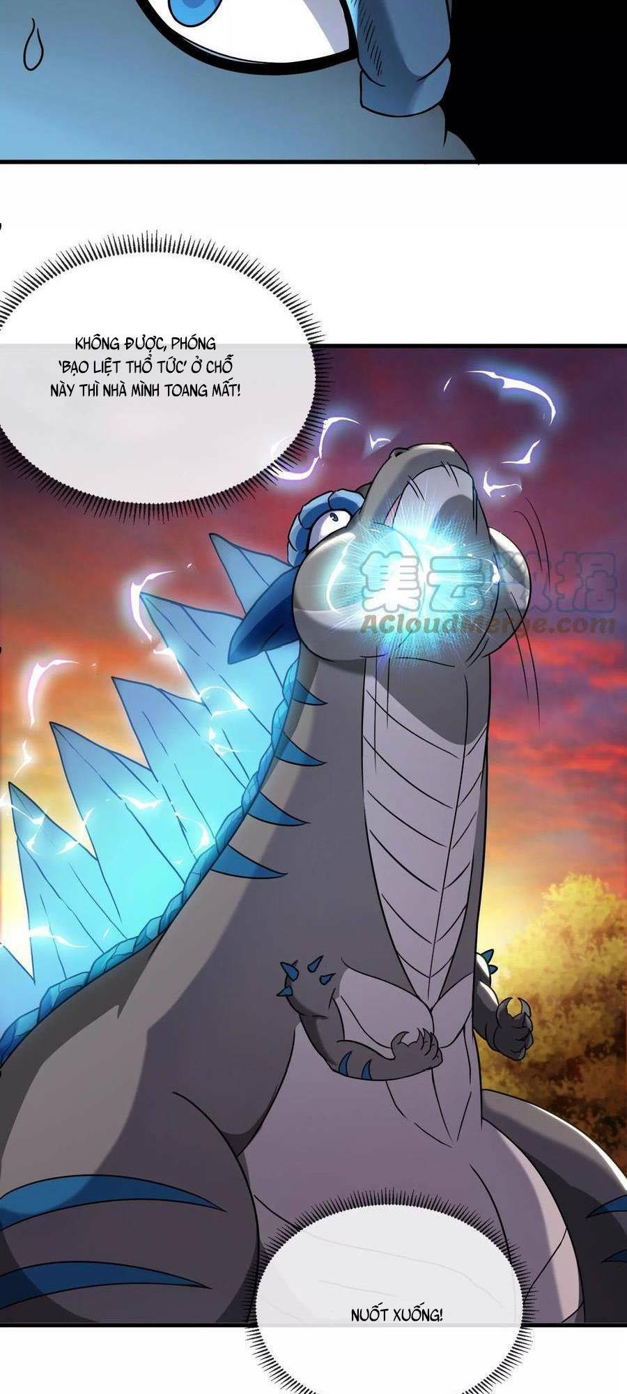 Trùng Sinh Thành Godzilla Chapter 25 - Trang 2