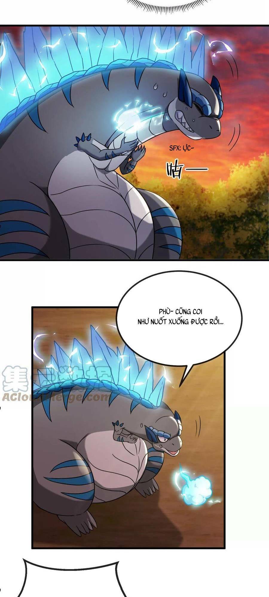 Trùng Sinh Thành Godzilla Chapter 25 - Trang 2