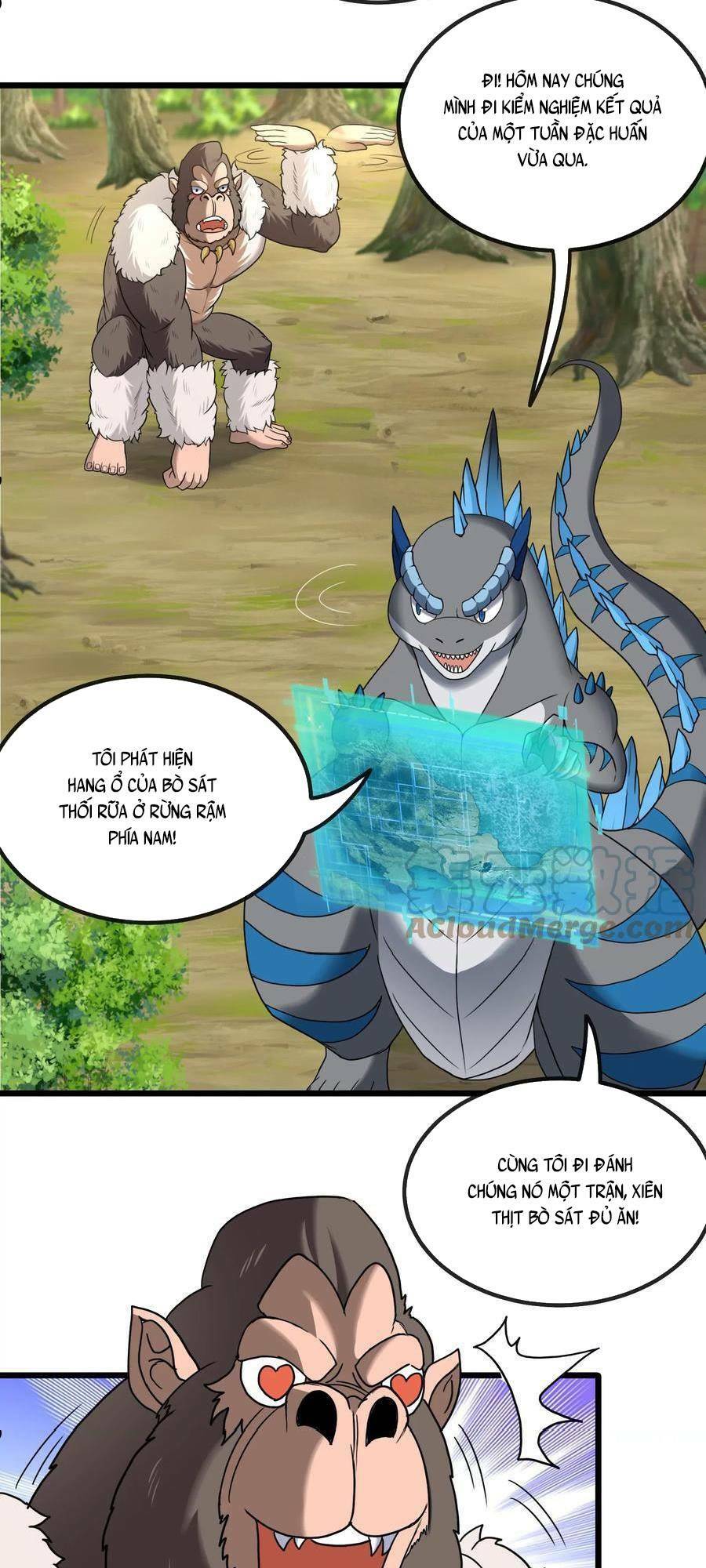 Trùng Sinh Thành Godzilla Chapter 25 - Trang 2