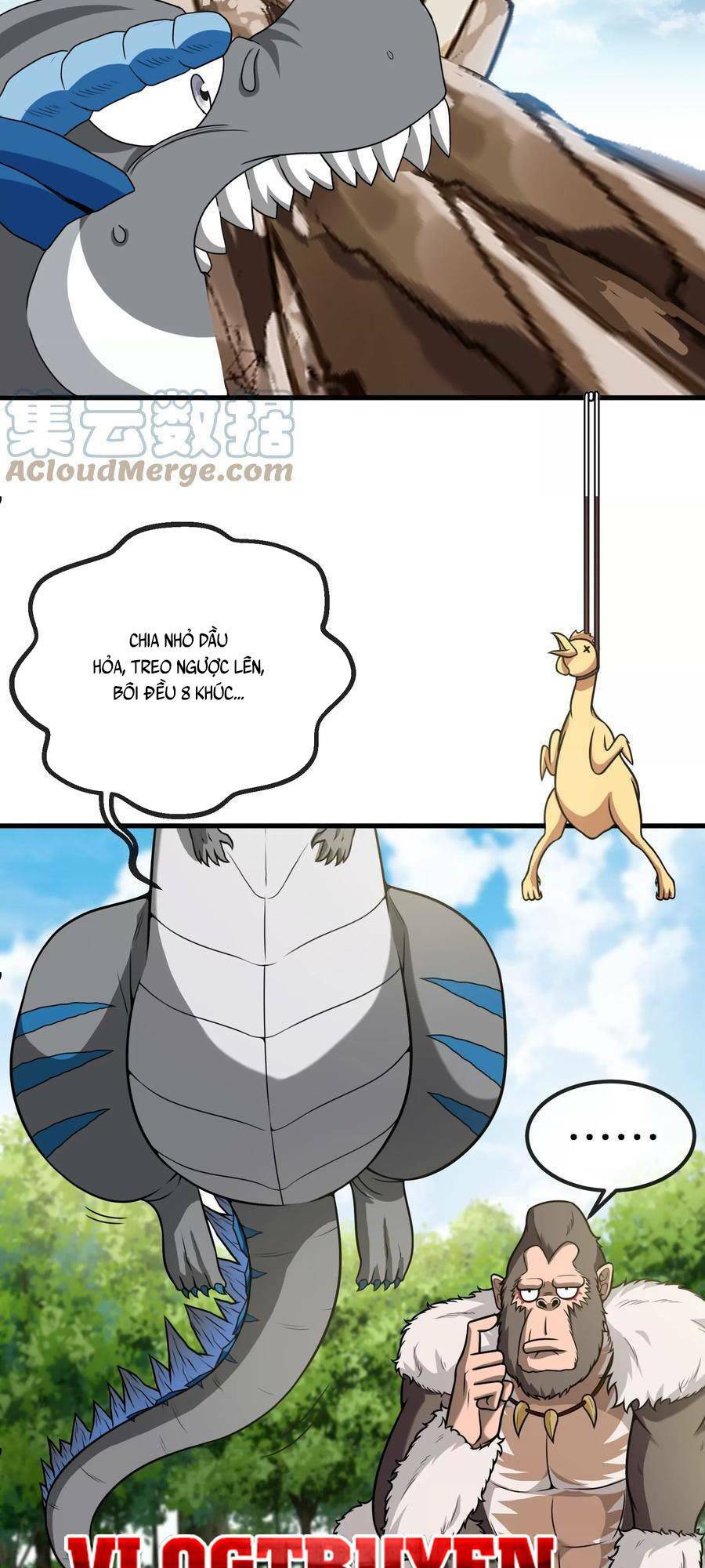 Trùng Sinh Thành Godzilla Chapter 24 - Trang 2