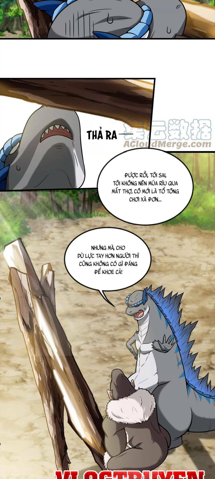 Trùng Sinh Thành Godzilla Chapter 24 - Trang 2