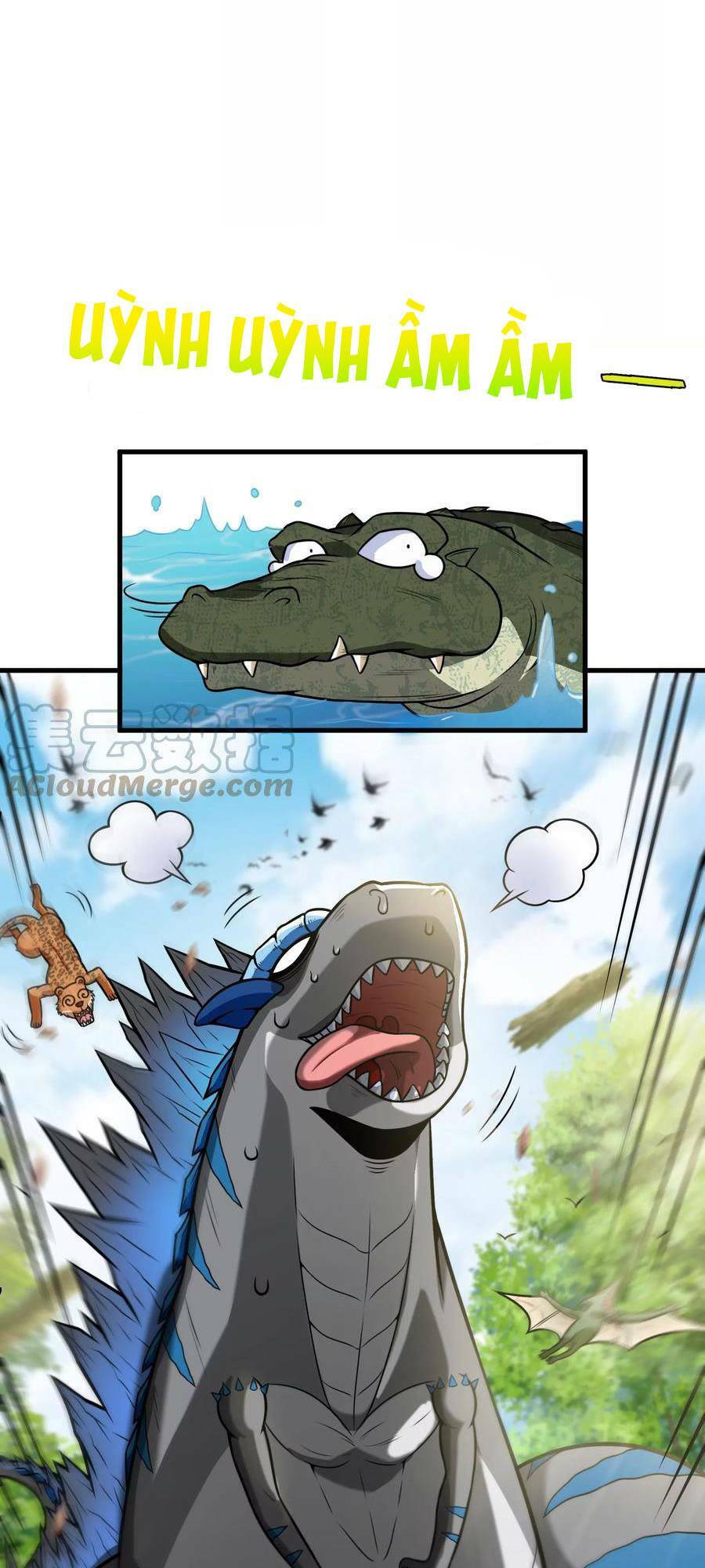 Trùng Sinh Thành Godzilla Chapter 24 - Trang 2