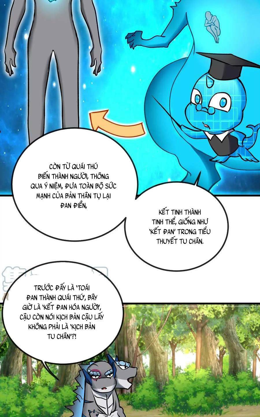 Trùng Sinh Thành Godzilla Chapter 24 - Trang 2