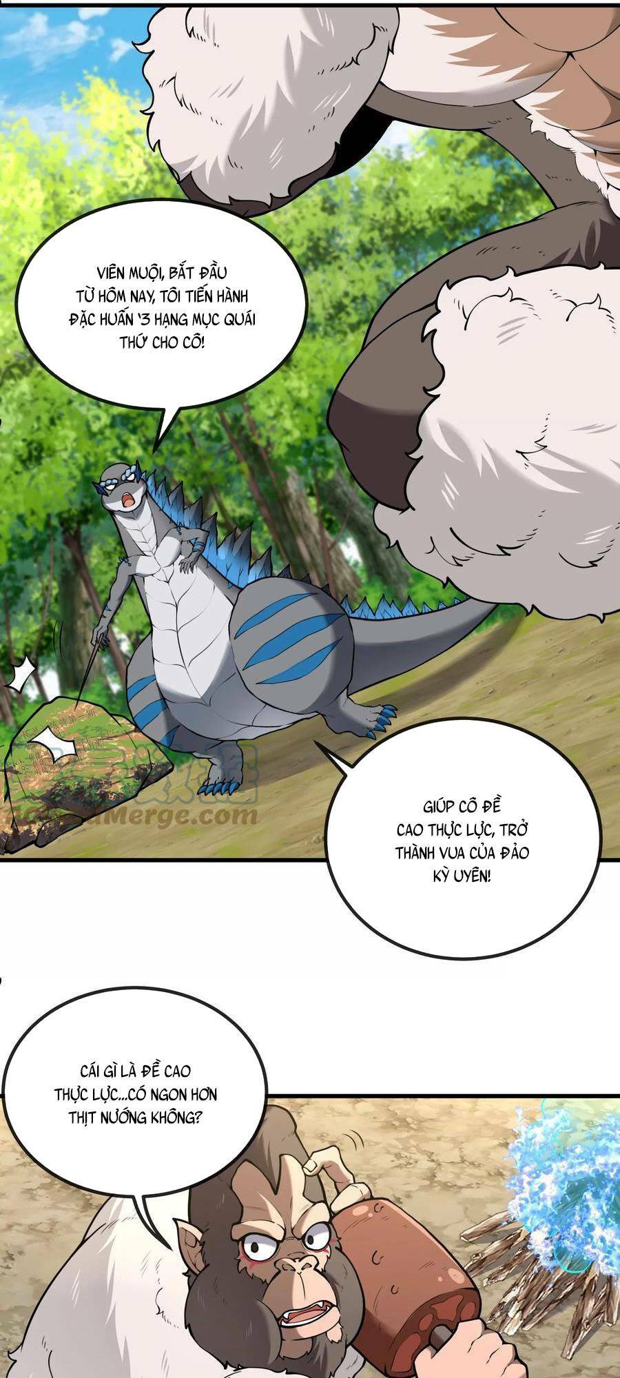 Trùng Sinh Thành Godzilla Chapter 24 - Trang 2