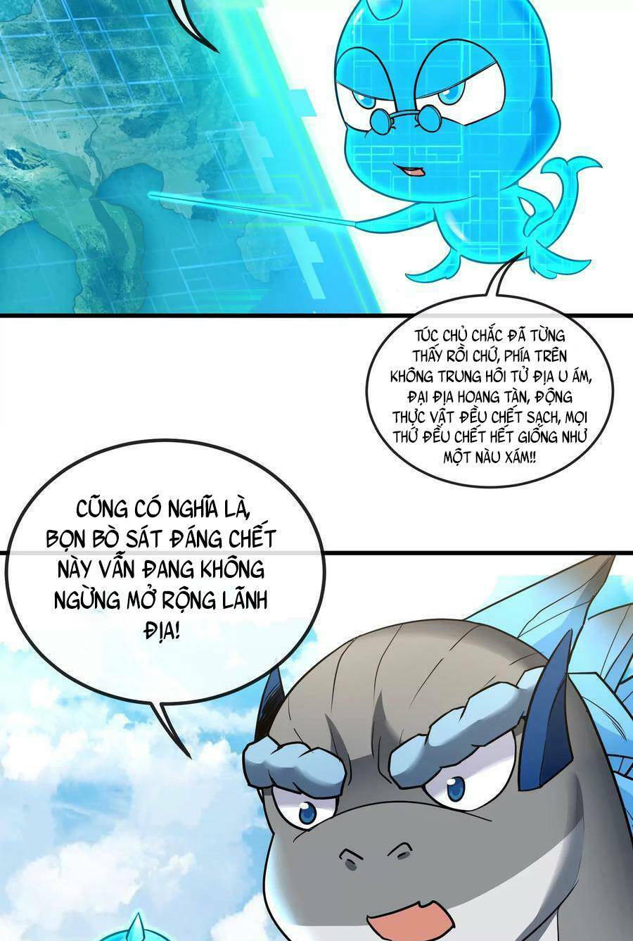 Trùng Sinh Thành Godzilla Chapter 23 - Trang 2