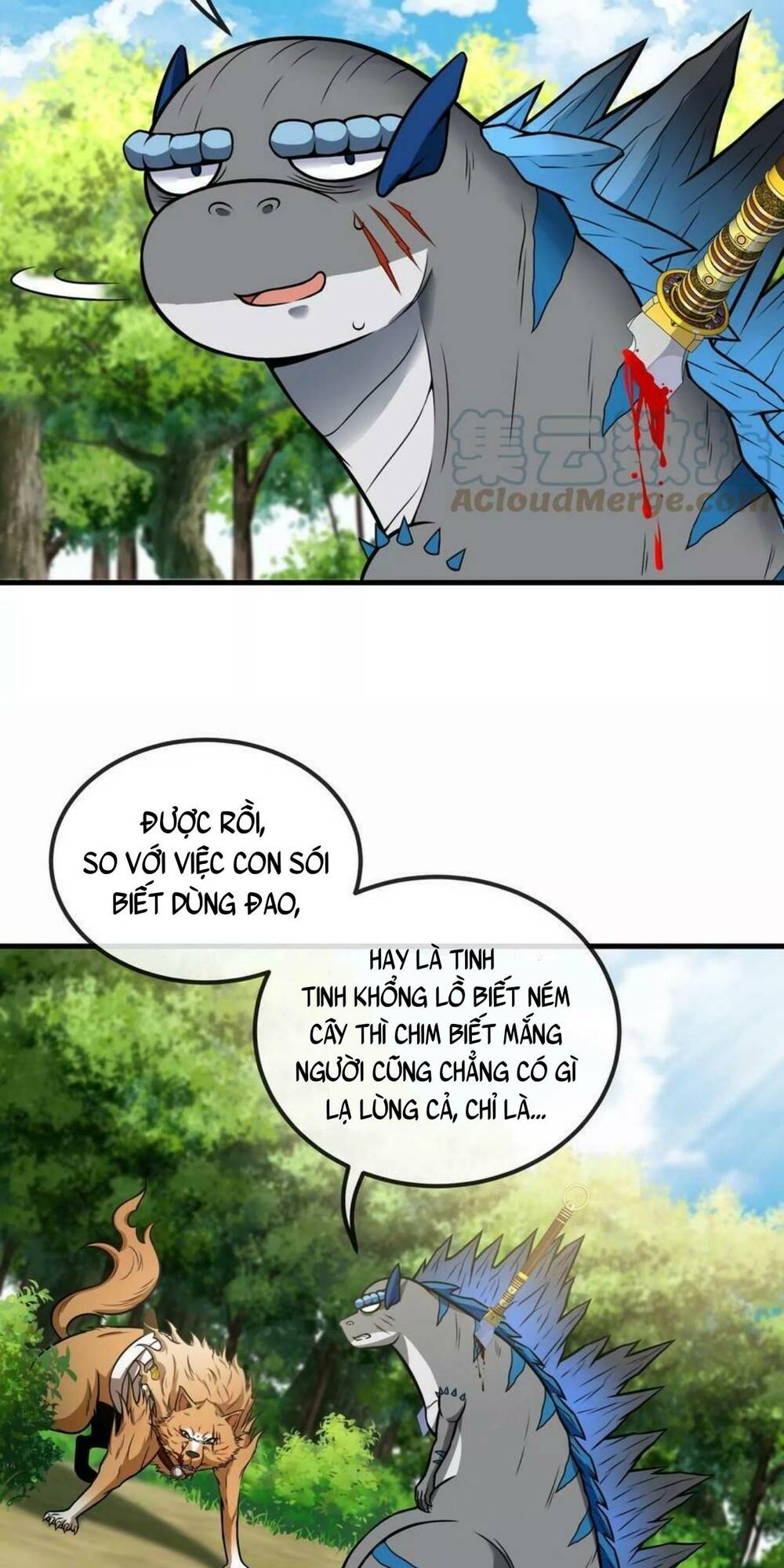 Trùng Sinh Thành Godzilla Chapter 20 - Trang 2