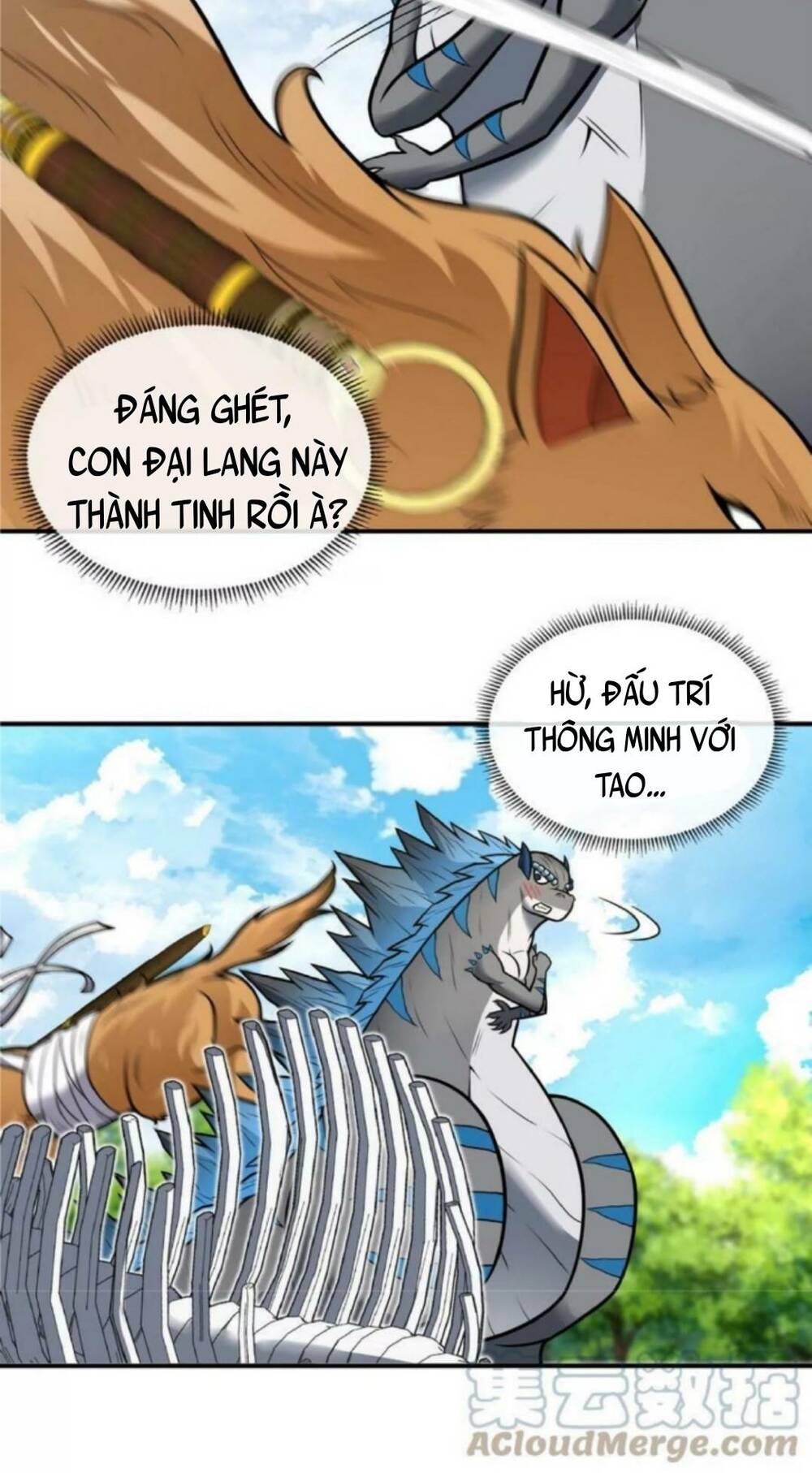 Trùng Sinh Thành Godzilla Chapter 18 - Trang 2