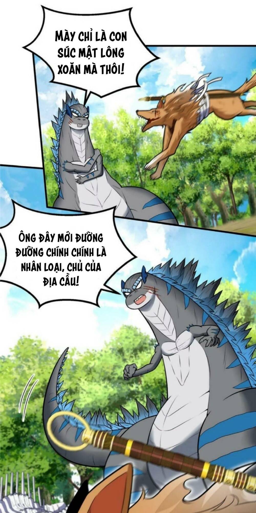 Trùng Sinh Thành Godzilla Chapter 18 - Trang 2