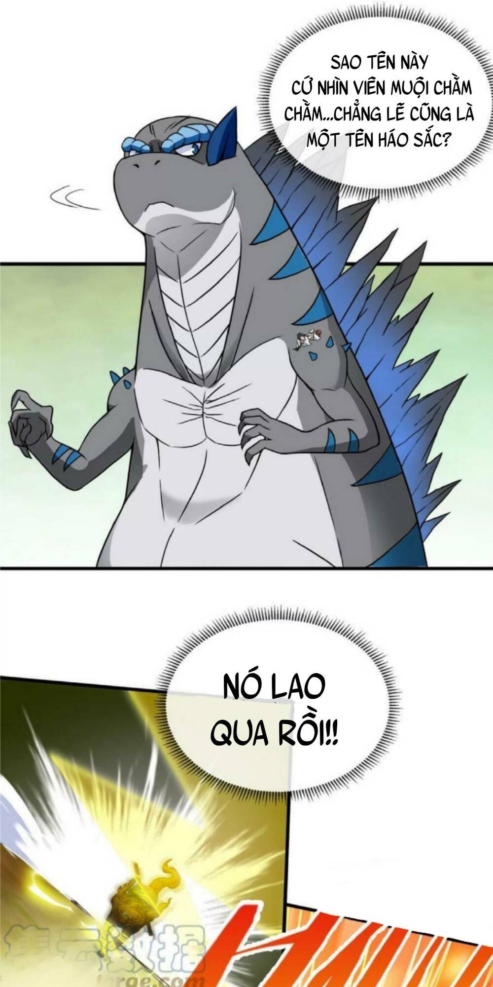 Trùng Sinh Thành Godzilla Chapter 18 - Trang 2